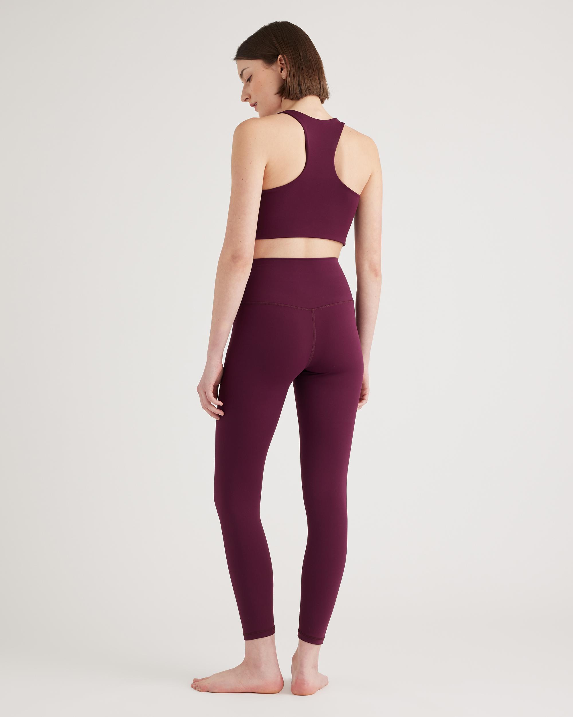 Quince | Women's Ultra-Form Scoop Neck Longline Bra Nylon/Spandex Product Image