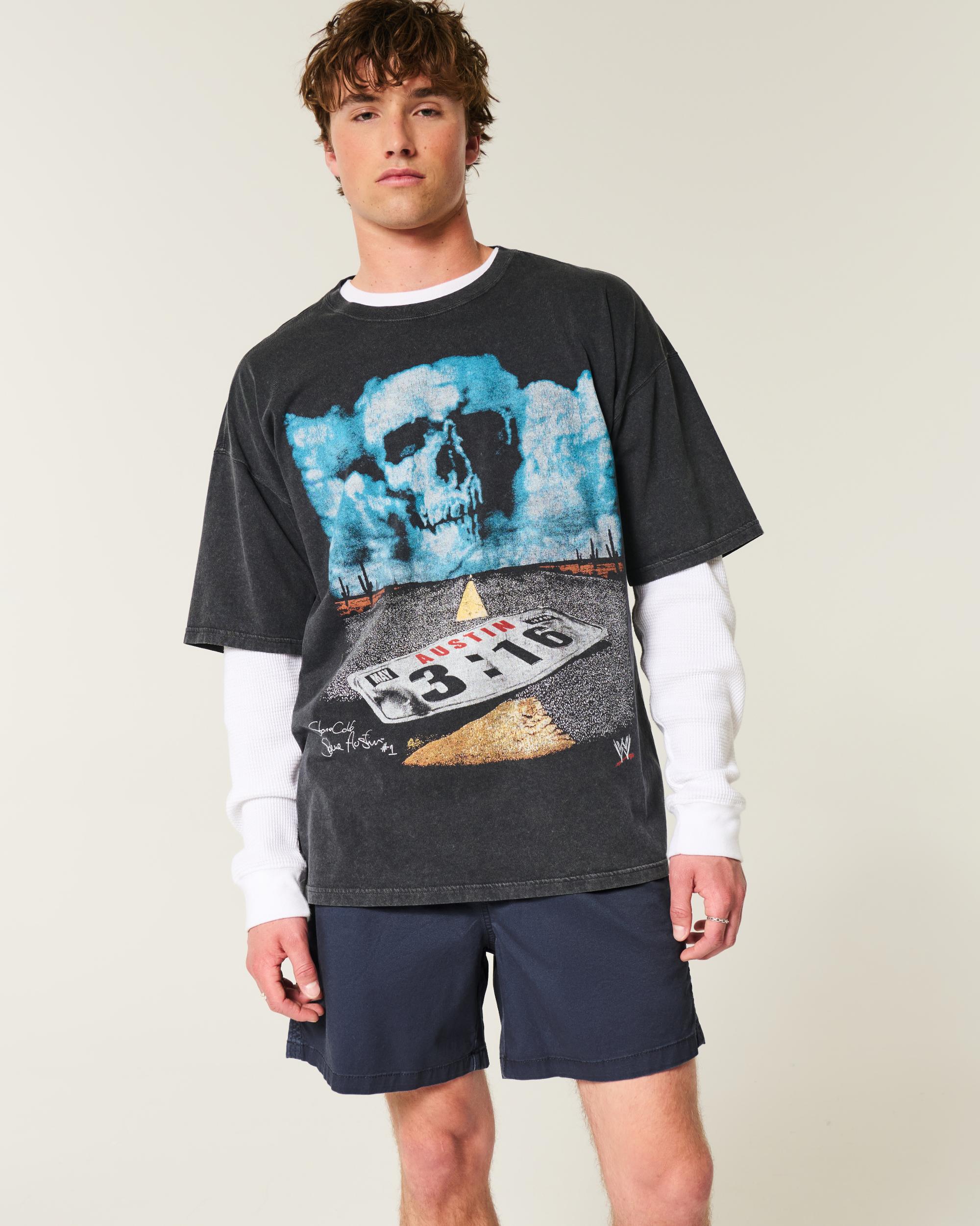 Mid-Thigh Twill Pull-On Shorts Product Image