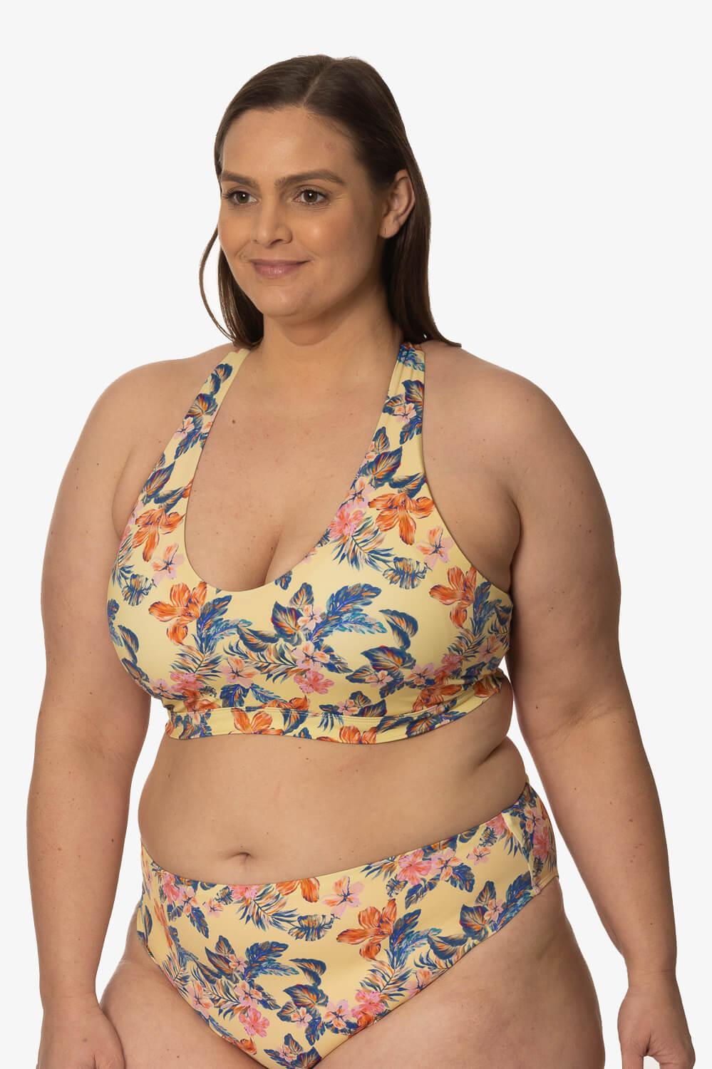 Aster Bikini Top - Catalina Island Female Product Image