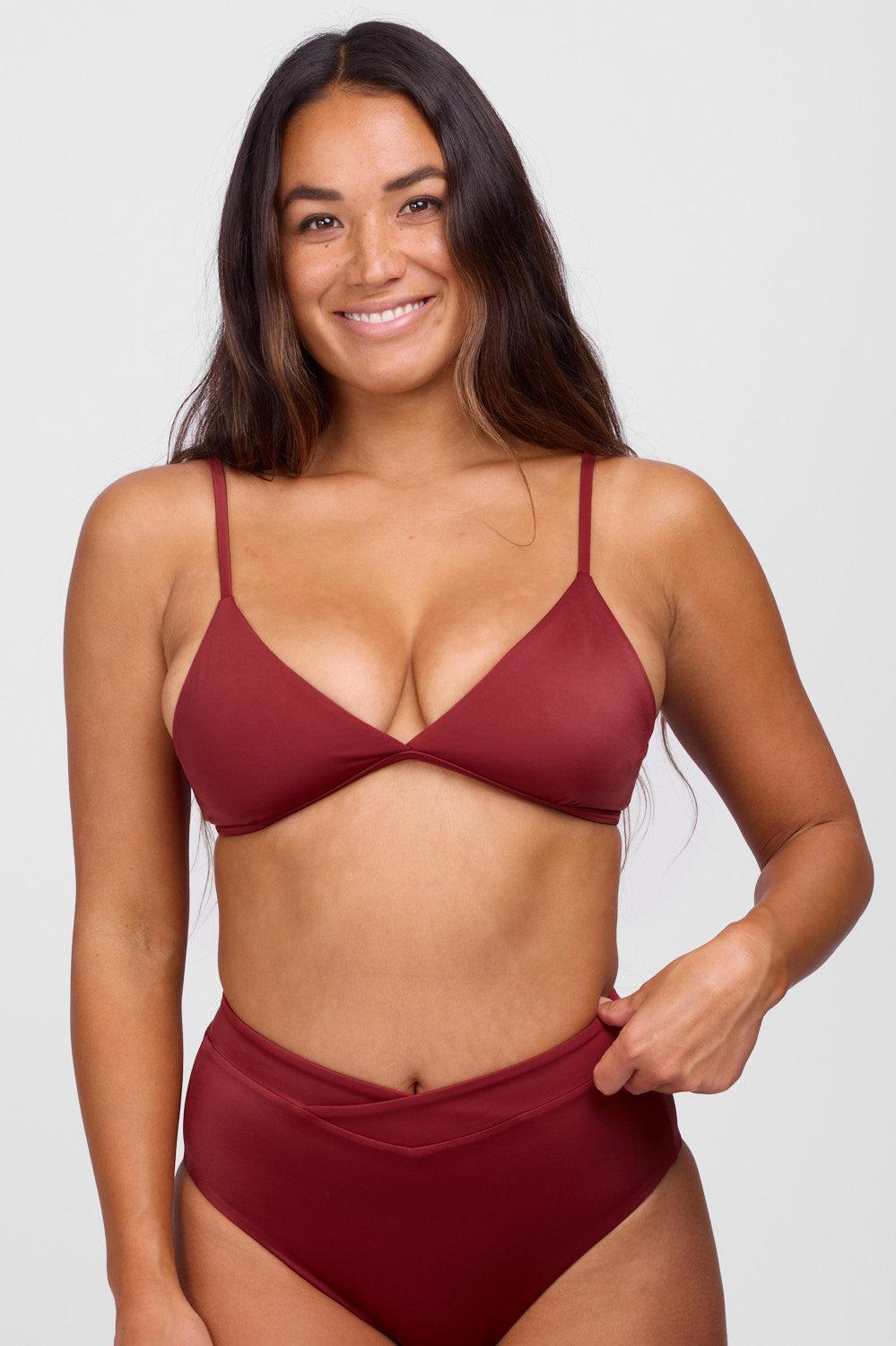 Vera Bikini Top - Black Female Product Image