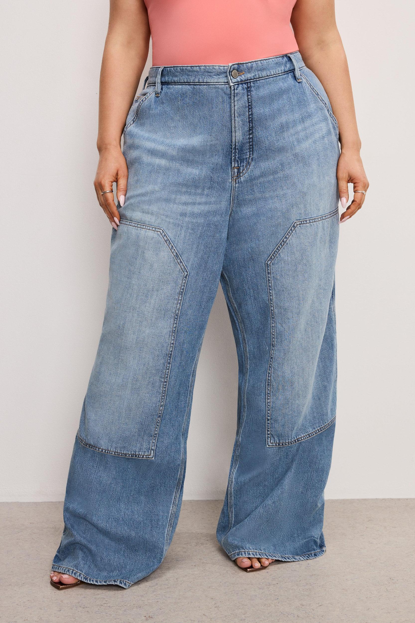 GOOD STANDARD EASE CARPENTER JEANS | INDIGO879 Product Image