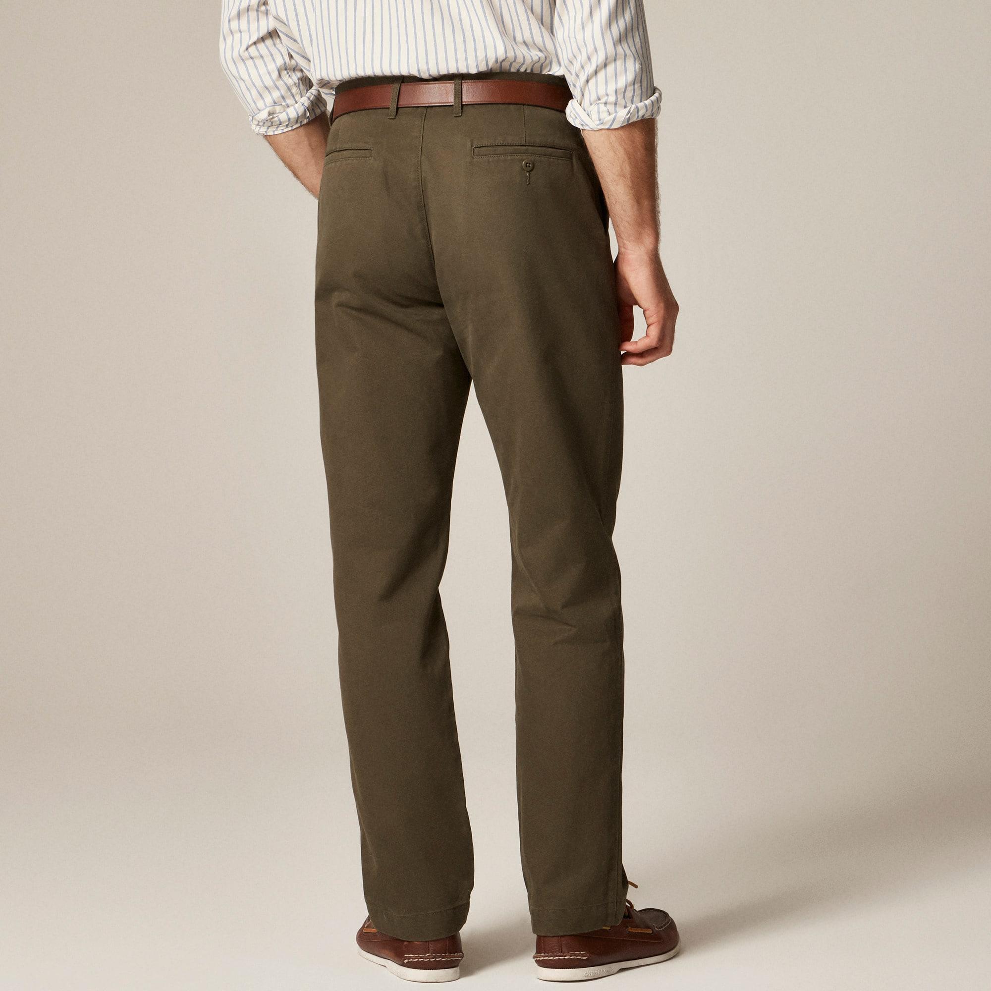 Broken-in Straight chino pant Product Image