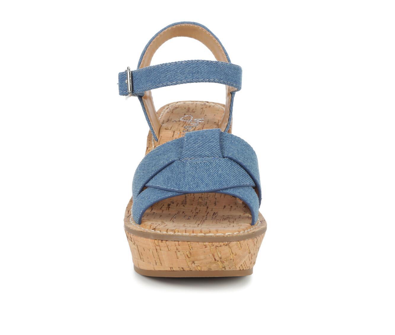 Women's Y-Not Korinne Wedge Heels Product Image