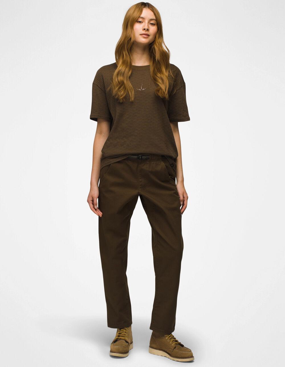 PRANA Voyaged Mens Relaxed Straight Pants - TAN Product Image