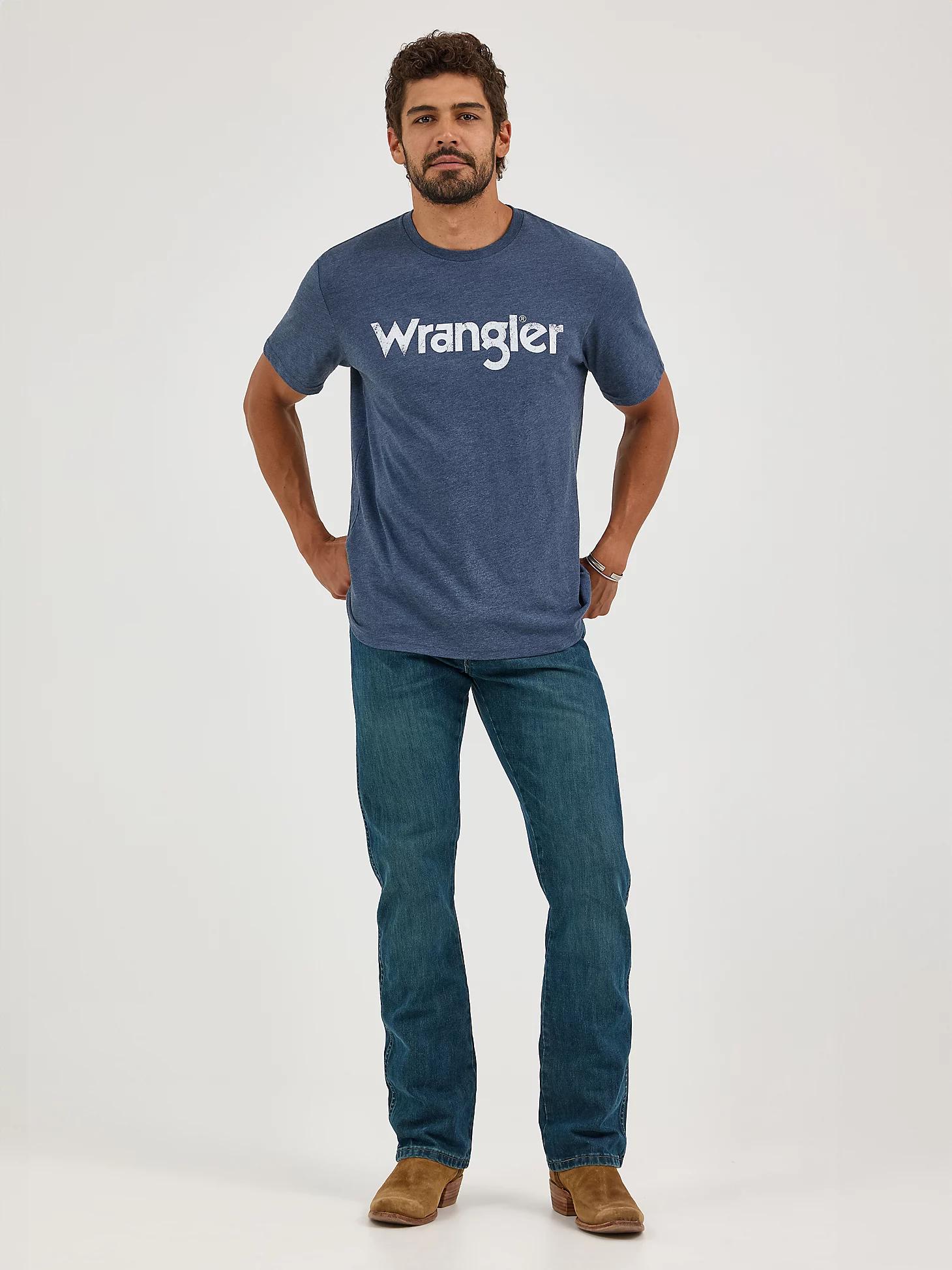 Men's Wrangler Kabel Logo T-Shirt Product Image