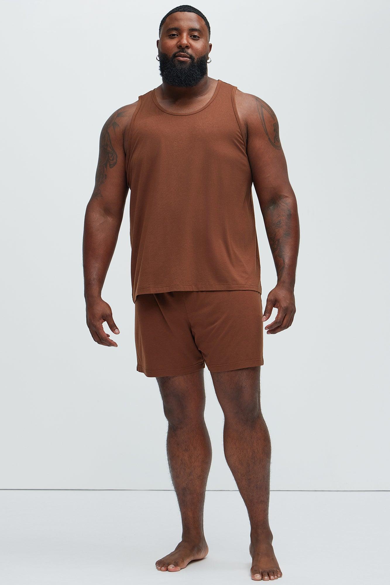 Essential Modal Boxer - Brown Product Image