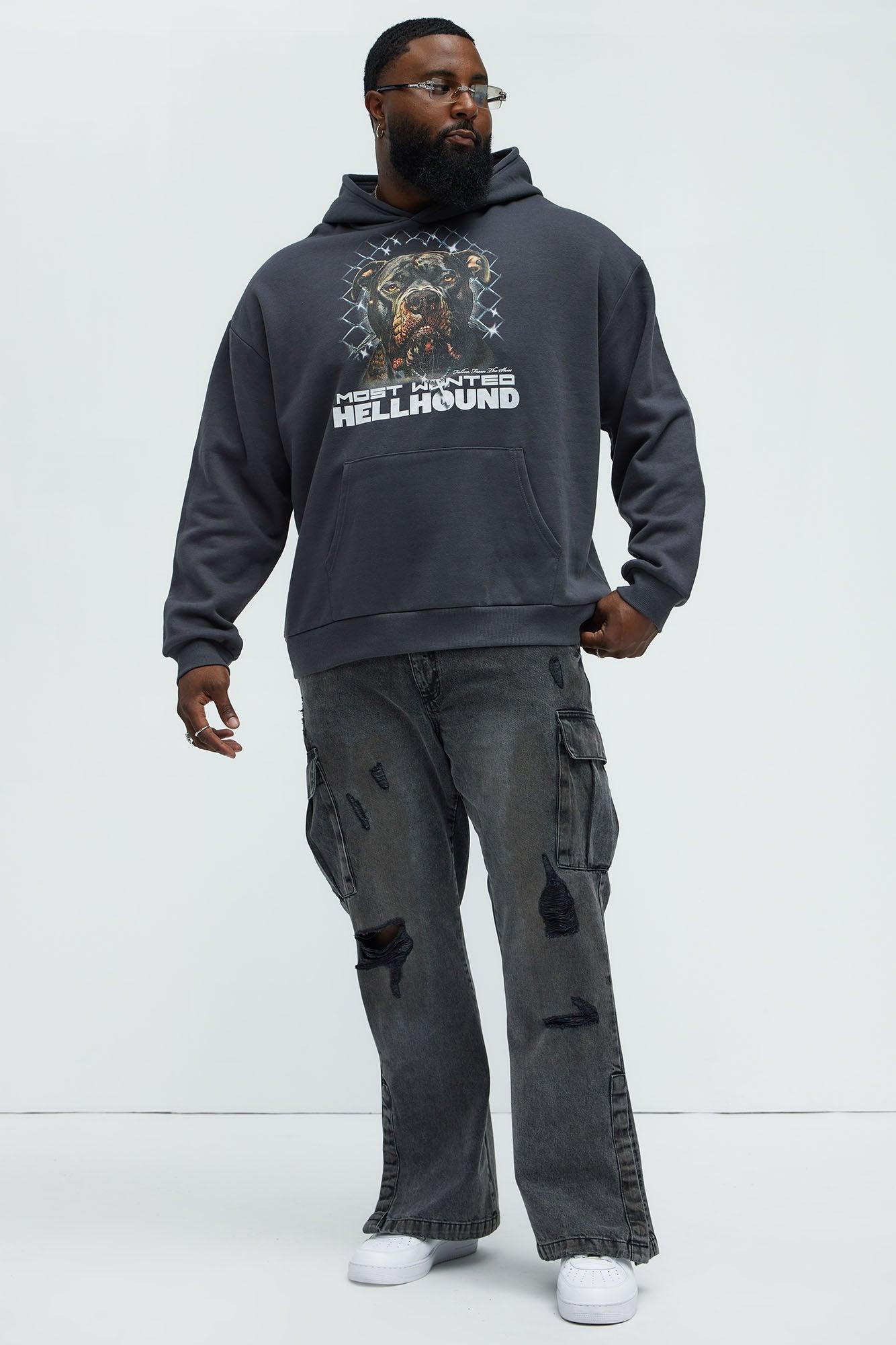 Fallen From The Skies Hoodie - Charcoal Product Image