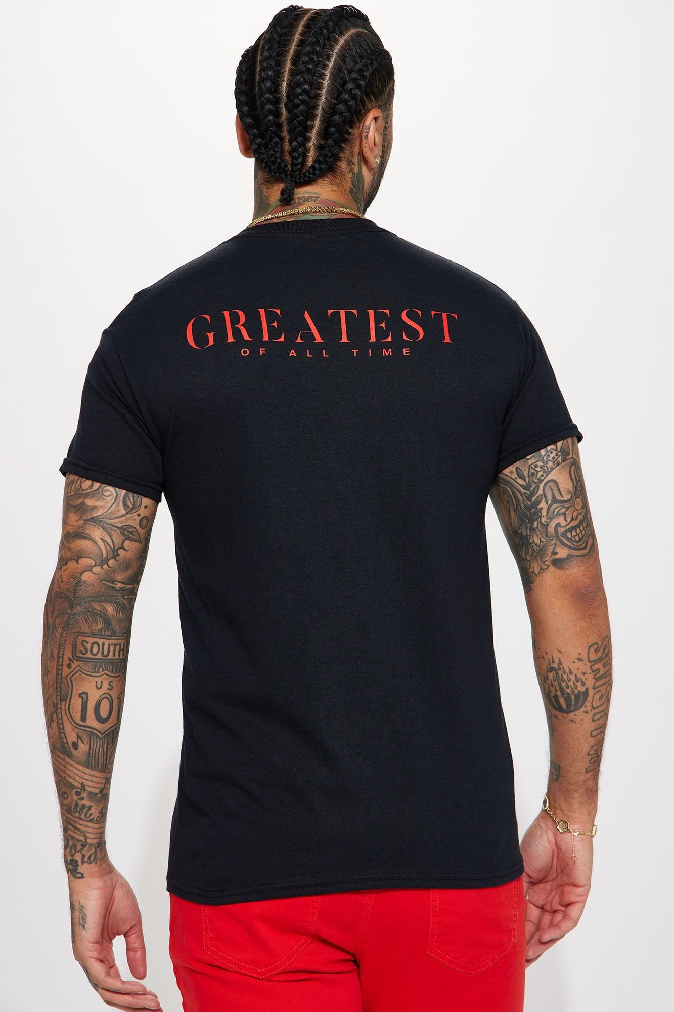 The GOAT Short Sleeve Tee - Black Product Image