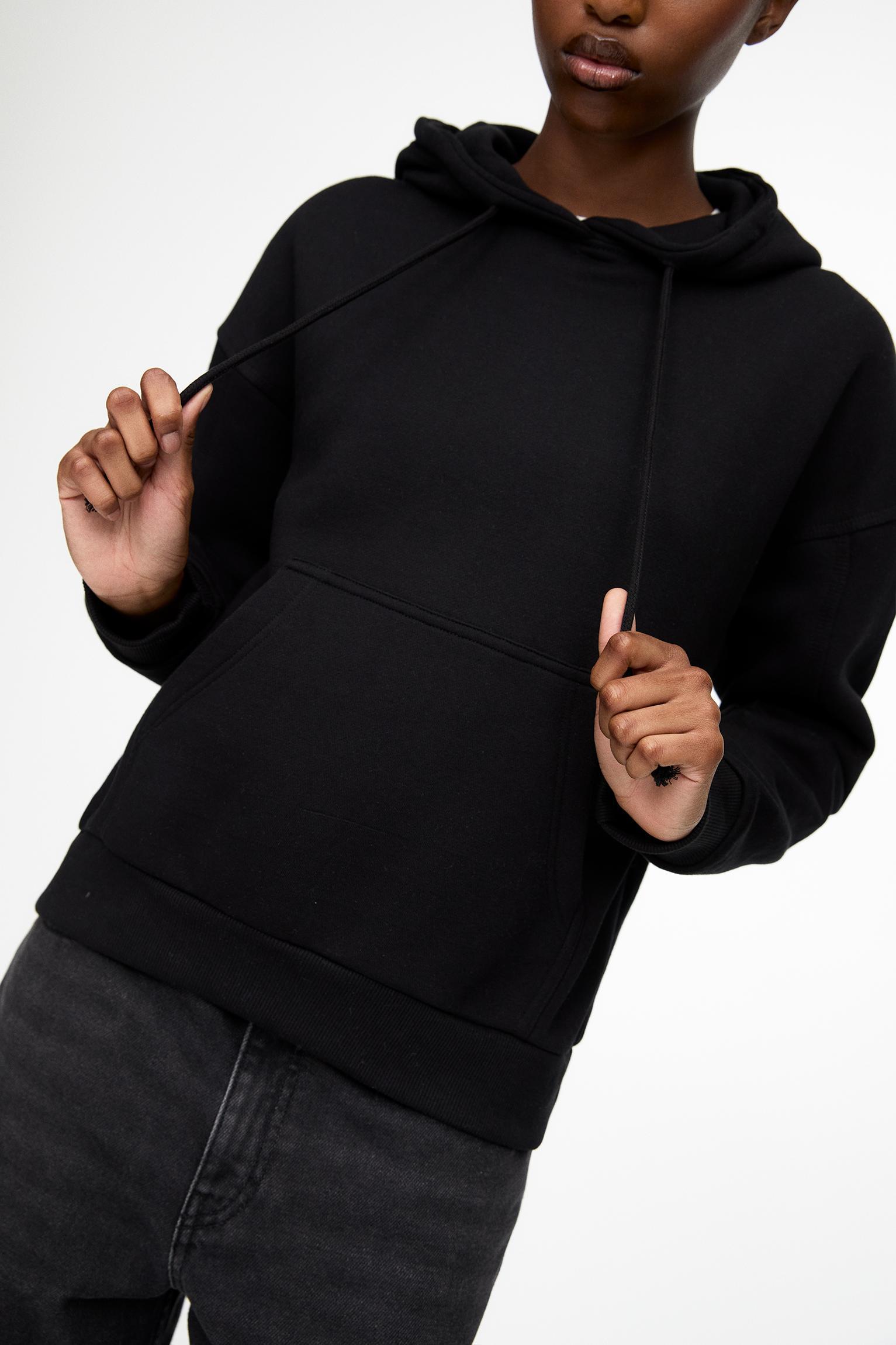 Basic hooded sweatshirt Product Image
