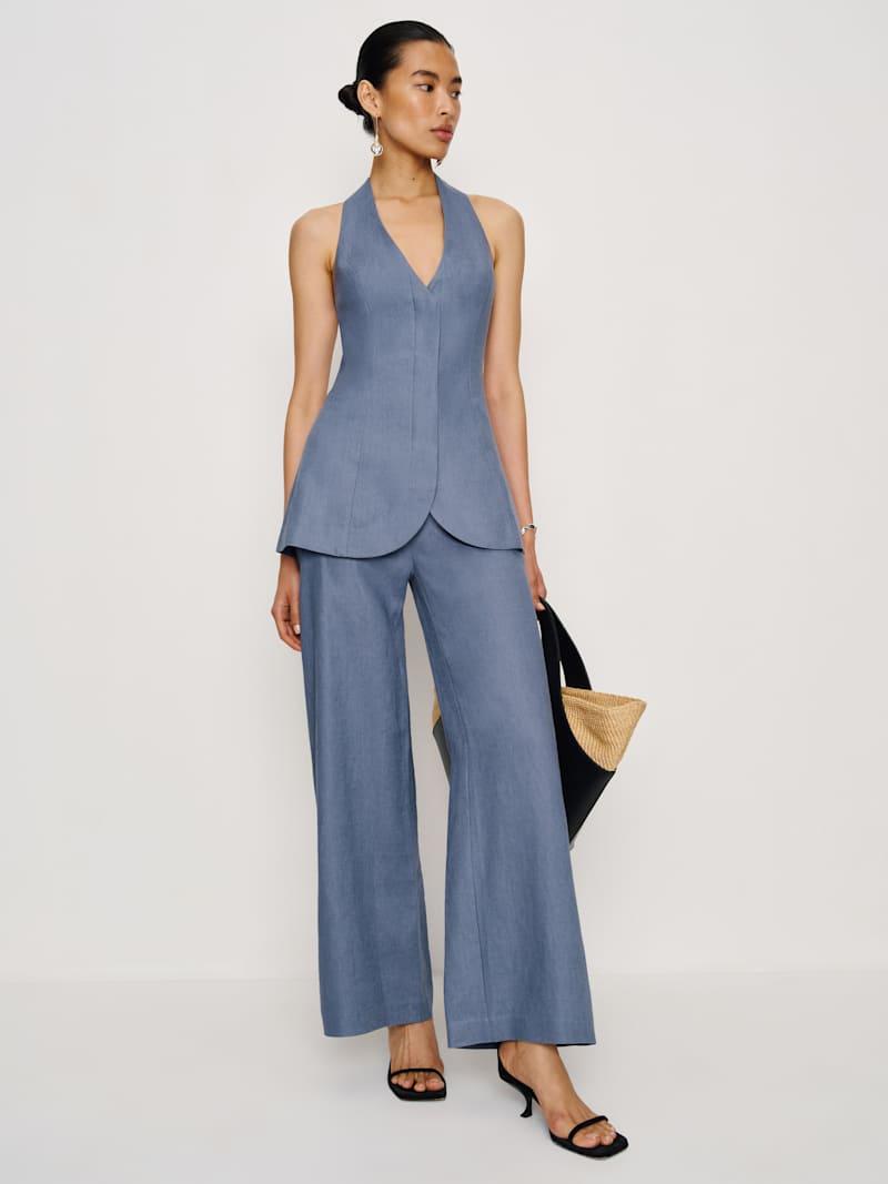 Clove Linen Two Piece Product Image