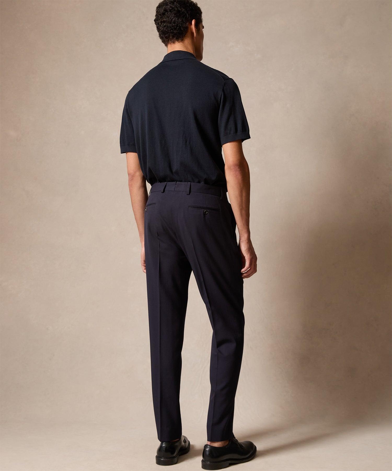 Italian Gabardine Sutton Trouser Product Image