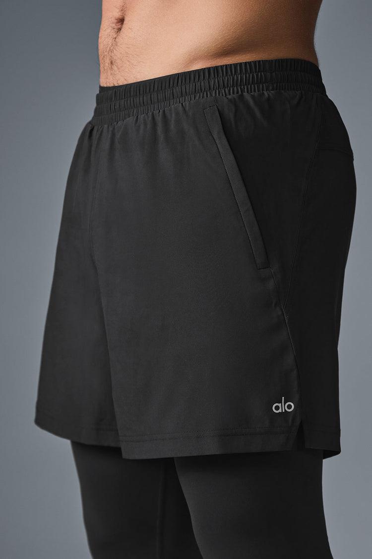 5" Revival 2-in-1 Pant - Black/Black Product Image