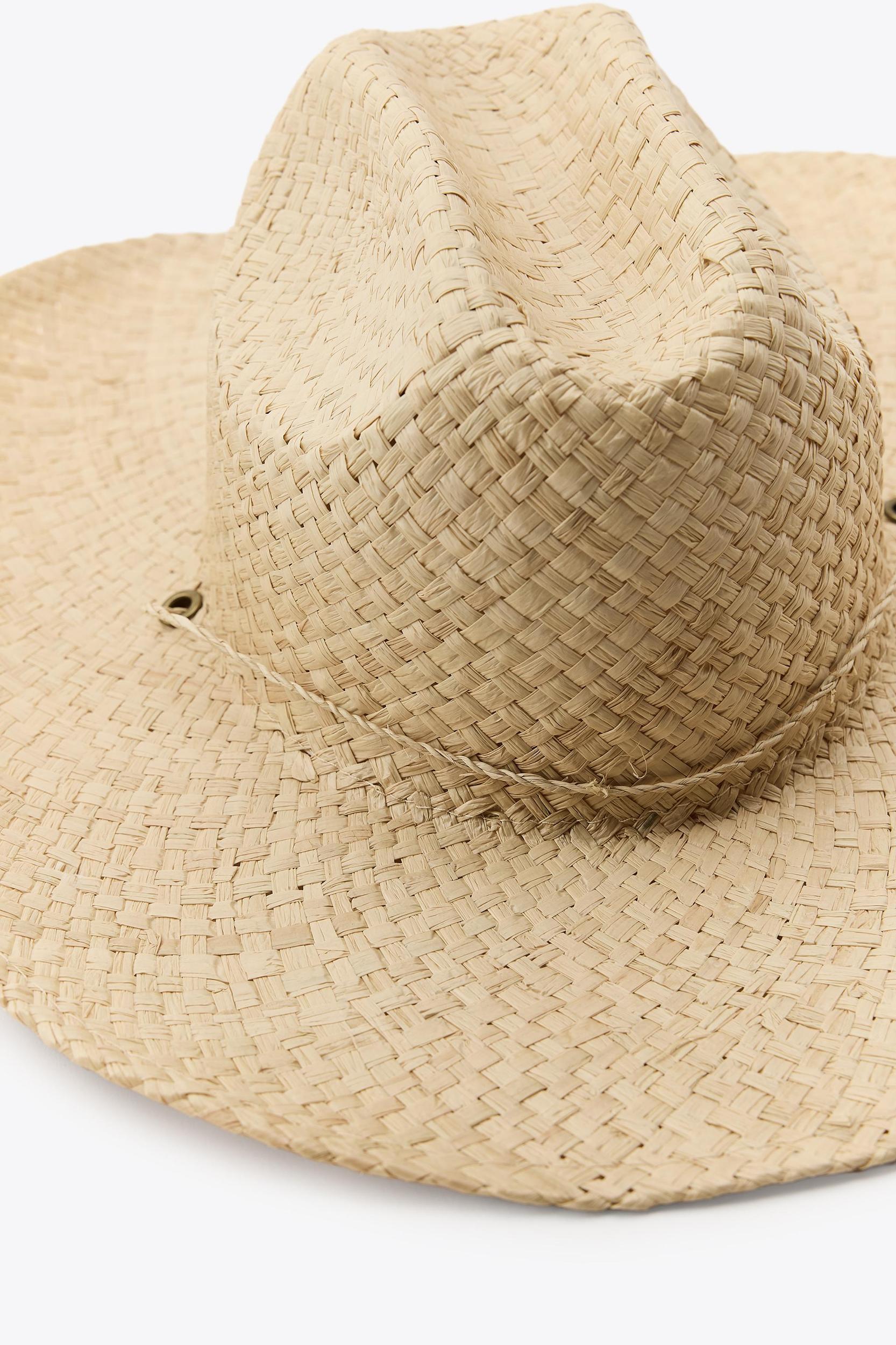 WOVEN COWBOY HAT Product Image
