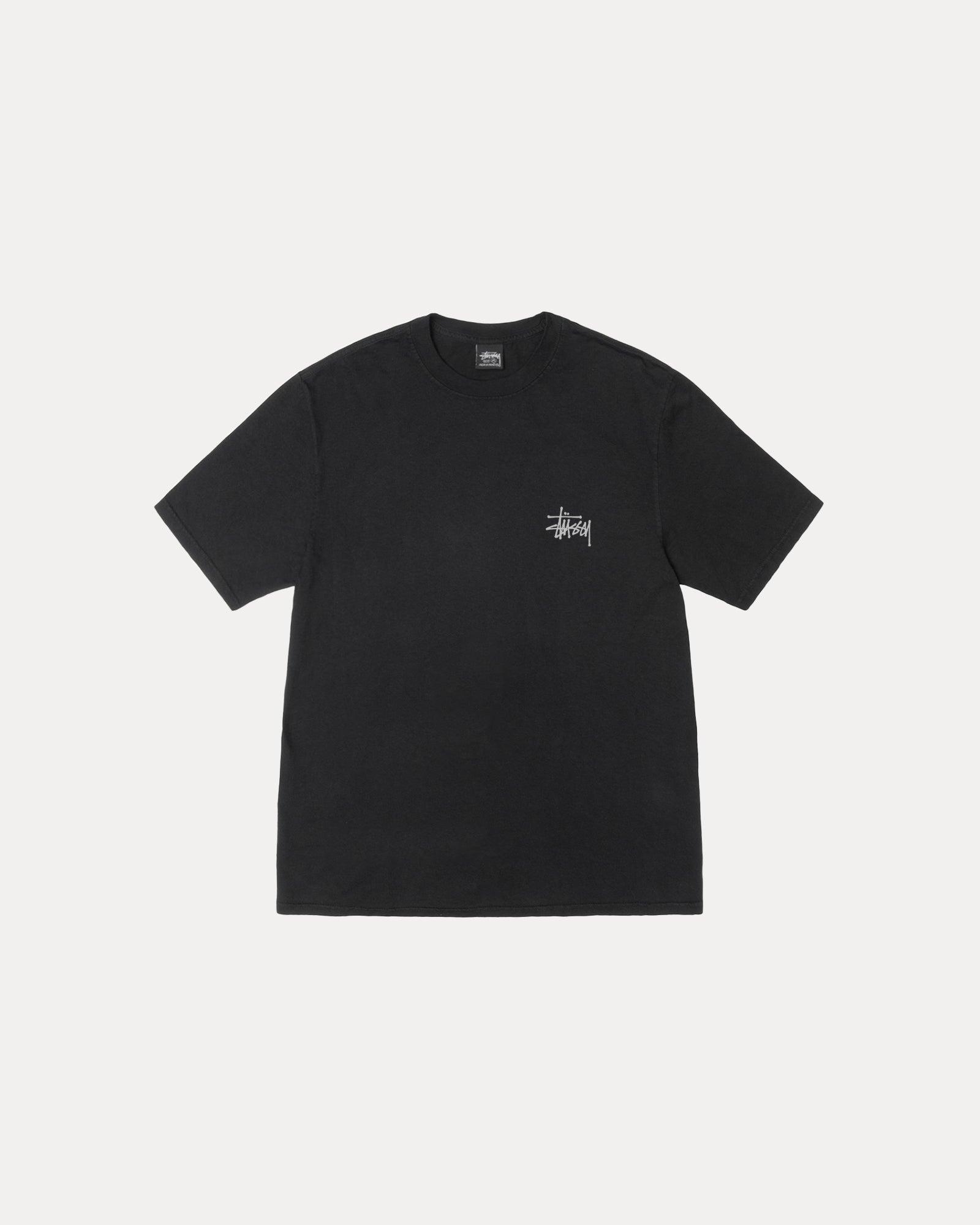 BASIC STÜSSY TEE PIGMENT DYED Male Product Image
