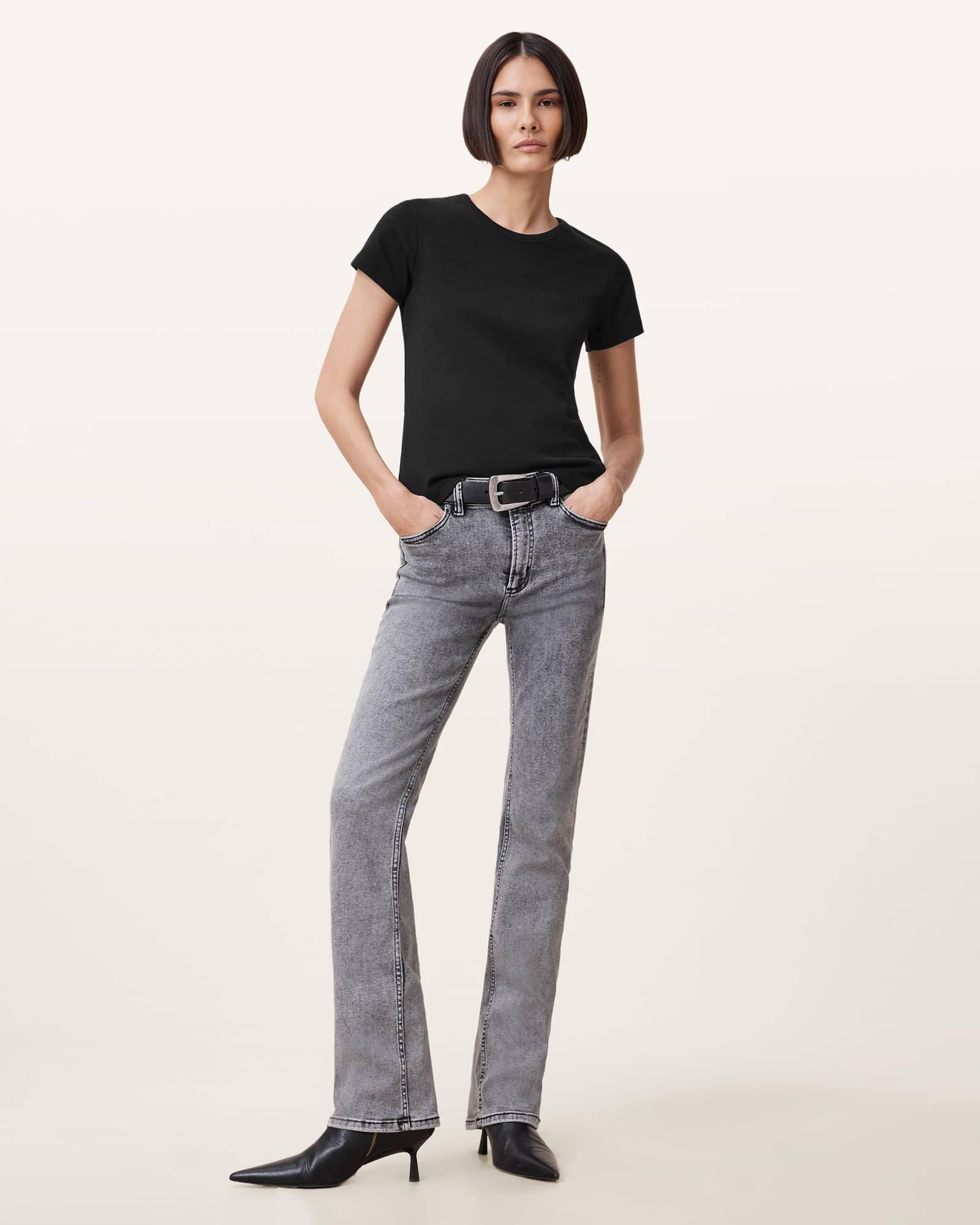 Stevie Slim Fit Short Sleeve T-Shirt Product Image