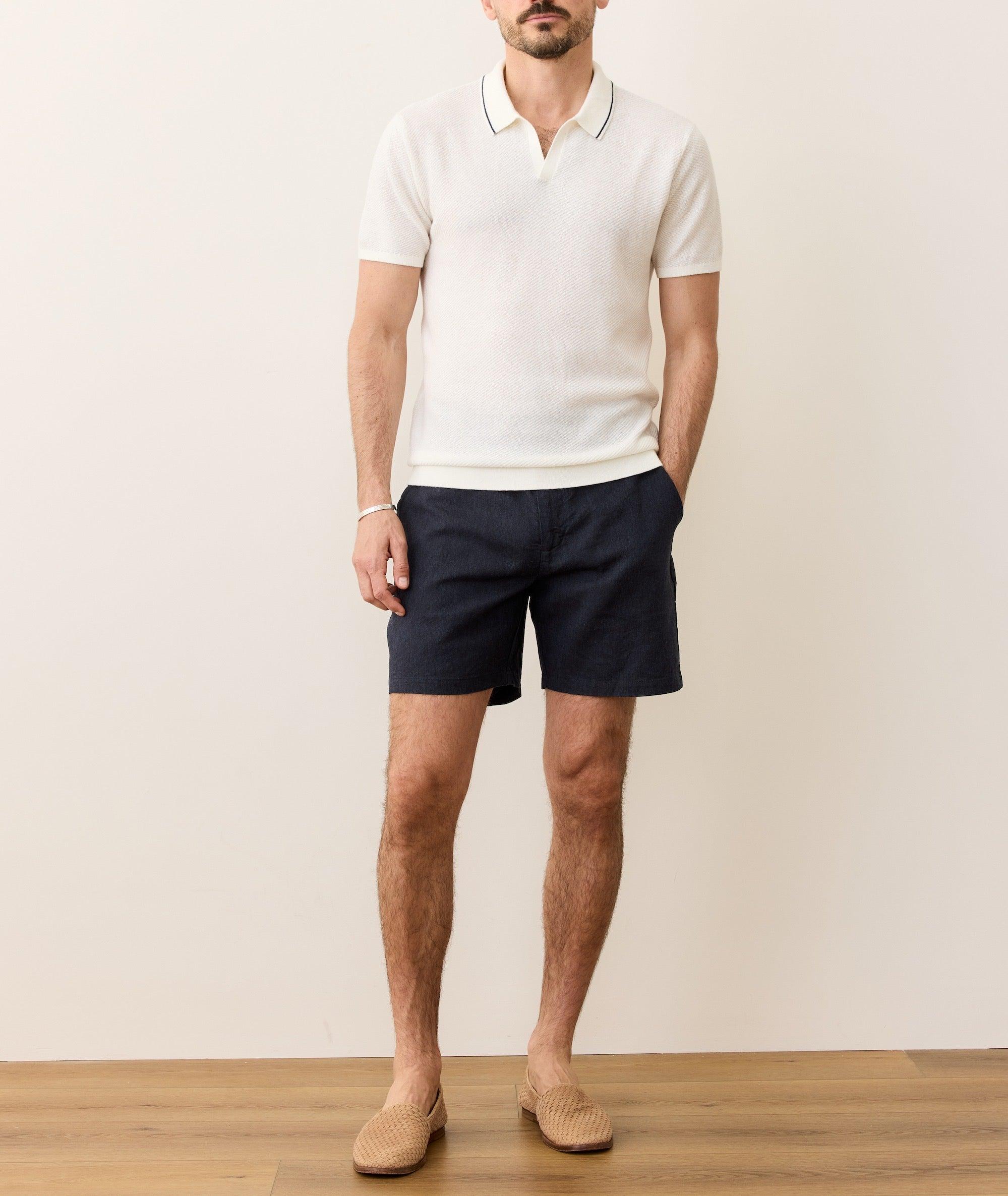 Greyson Sweater Polo Product Image