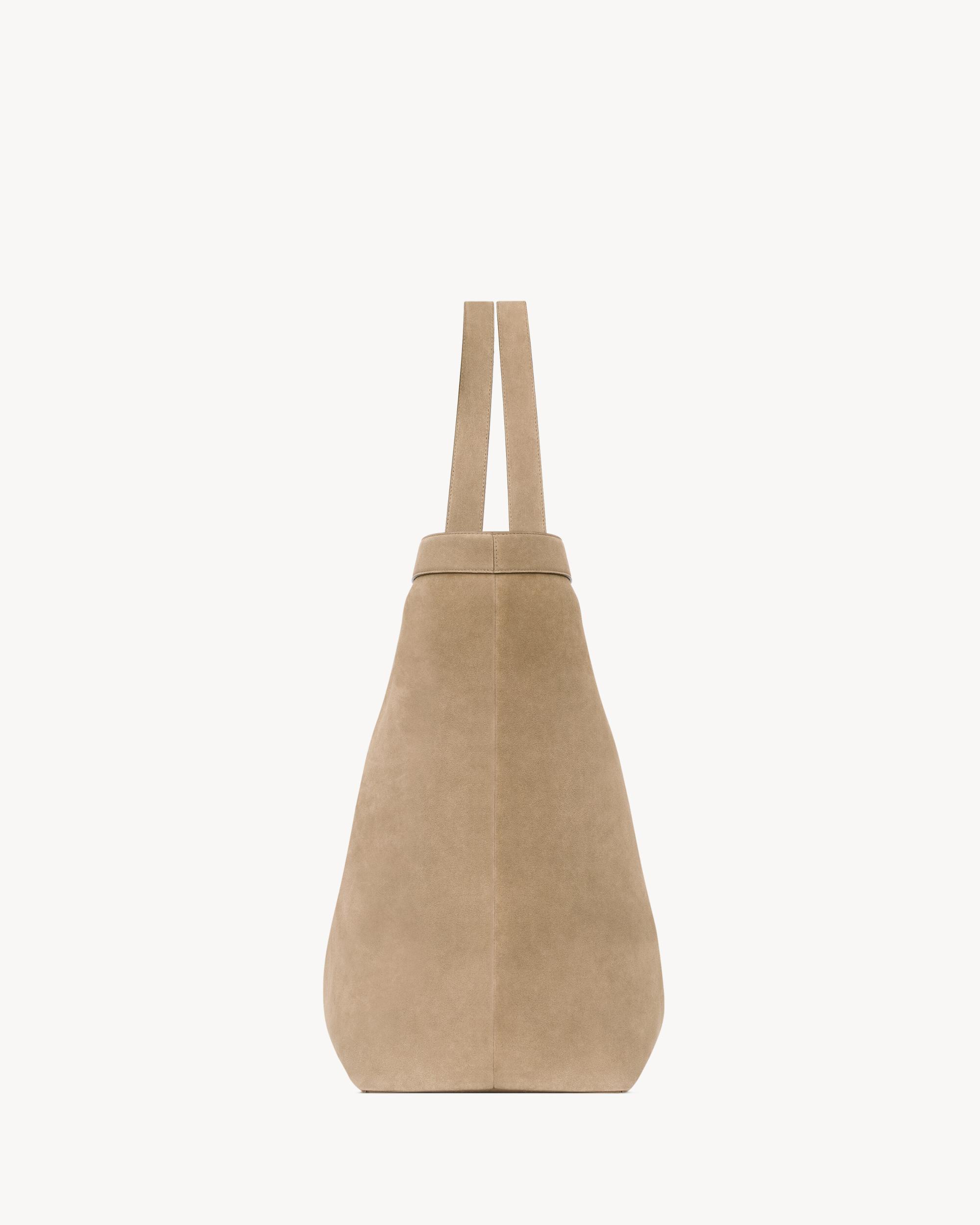 Y large tote in suede Product Image