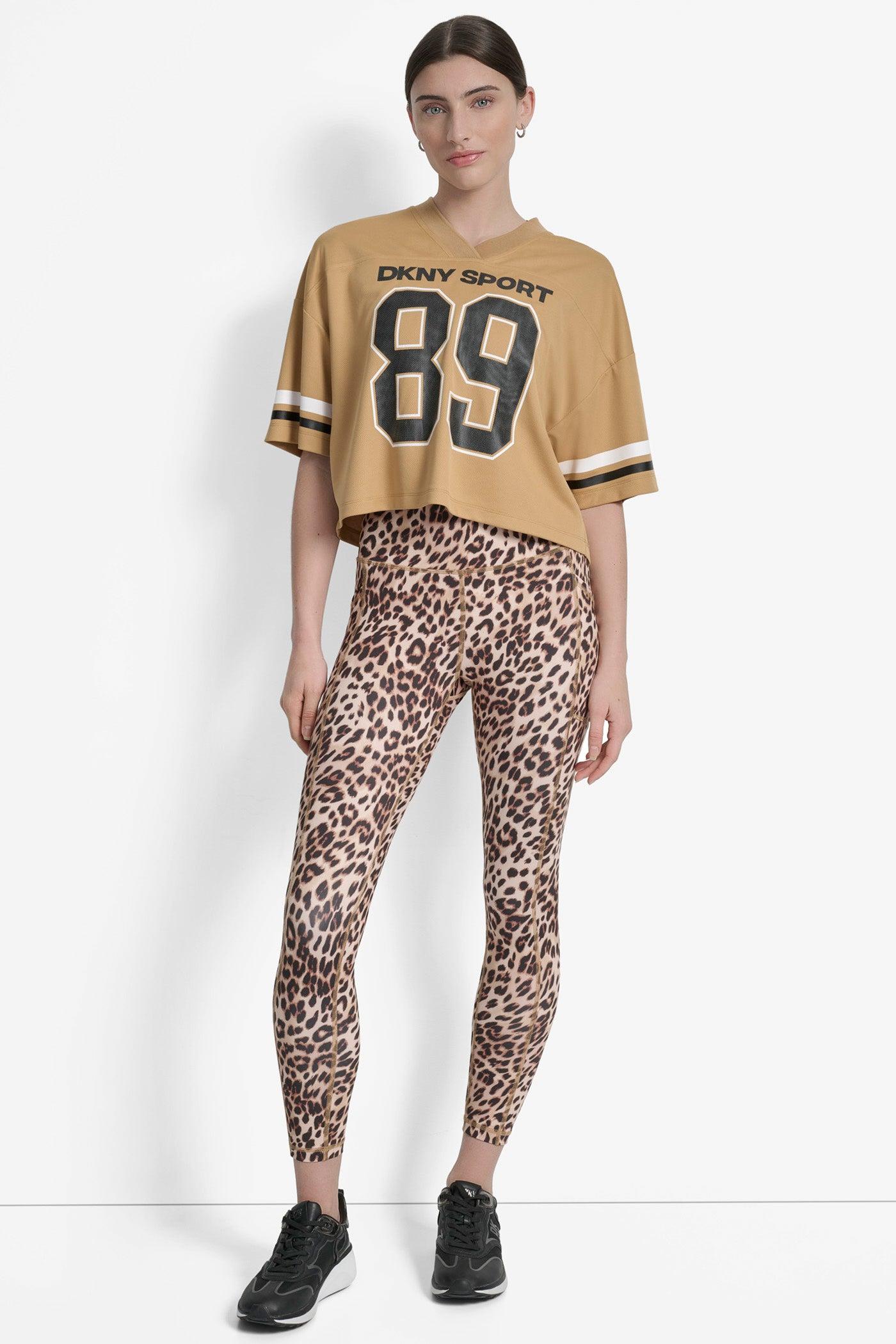 CROPPED VARSITY LOGO JERSEY TEE Product Image