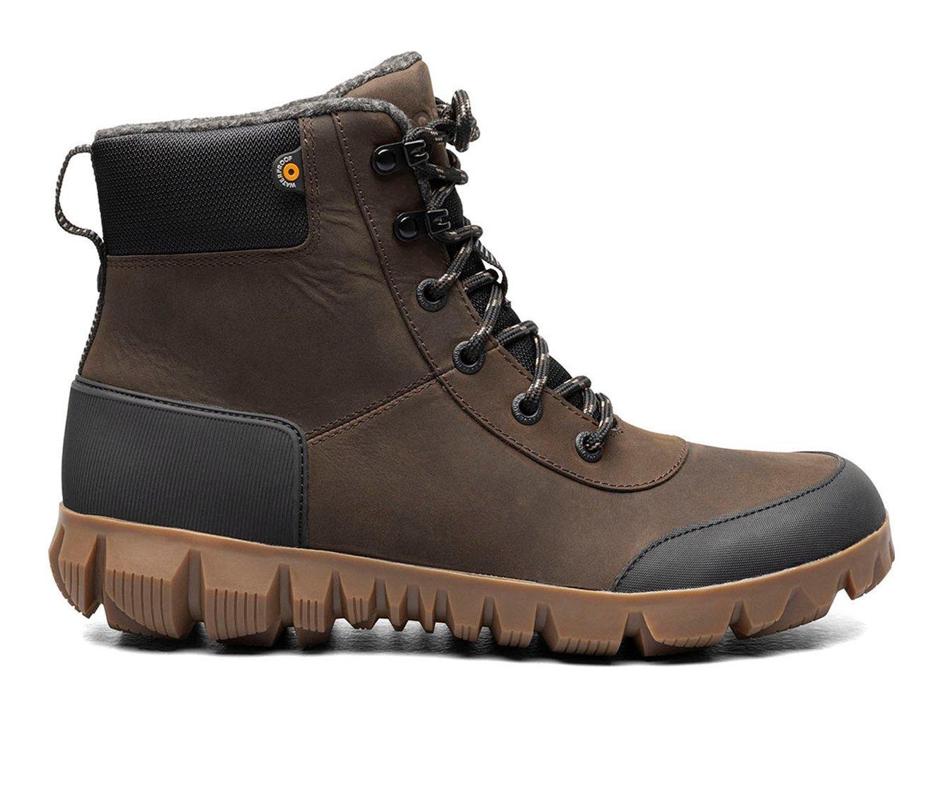 Men's Bogs Footwear Arcata Urban Leather Mid Winter Boots Product Image