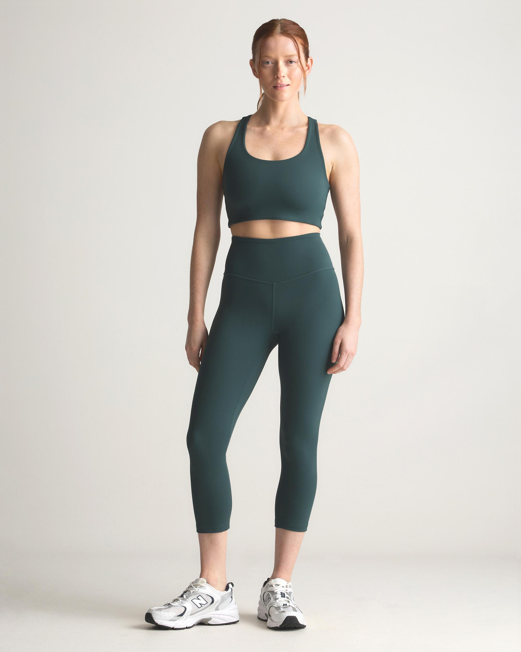 Quince | Women's Ultra-Form High-Rise Capri Size XL, Nylon/Spandex Product Image