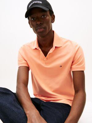 Slim Fit Stretch Pique Polo Product Image