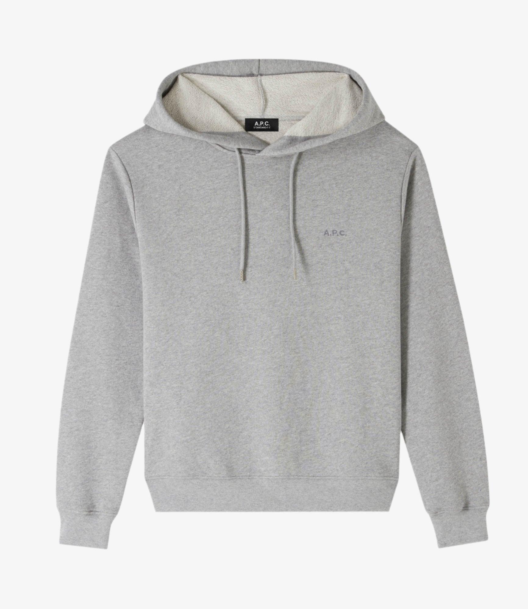 Standard A.P.C. Brodé Hoodie (W) Male Product Image