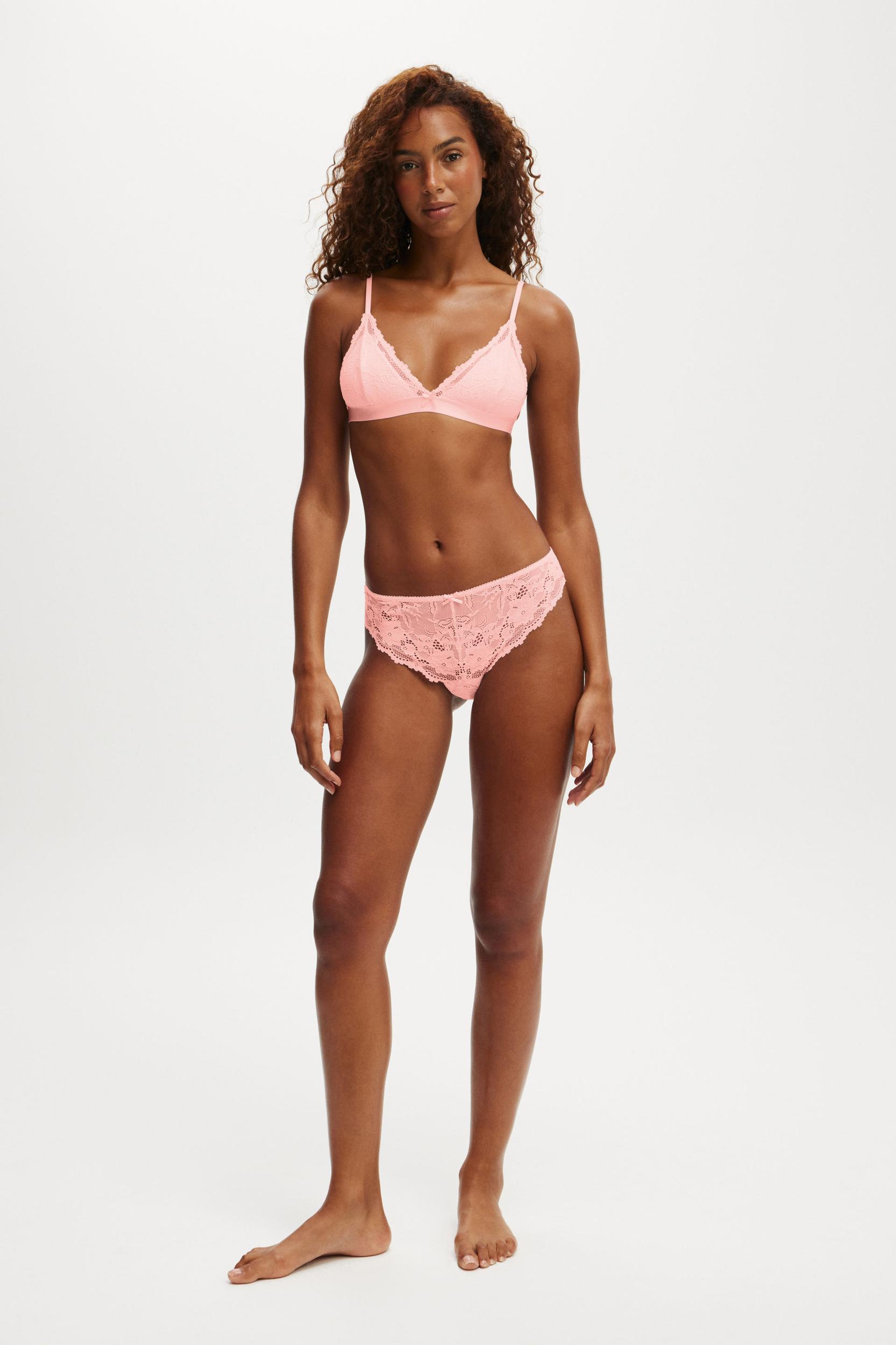 Everyday All Over Lace Cheeky Brief Product Image