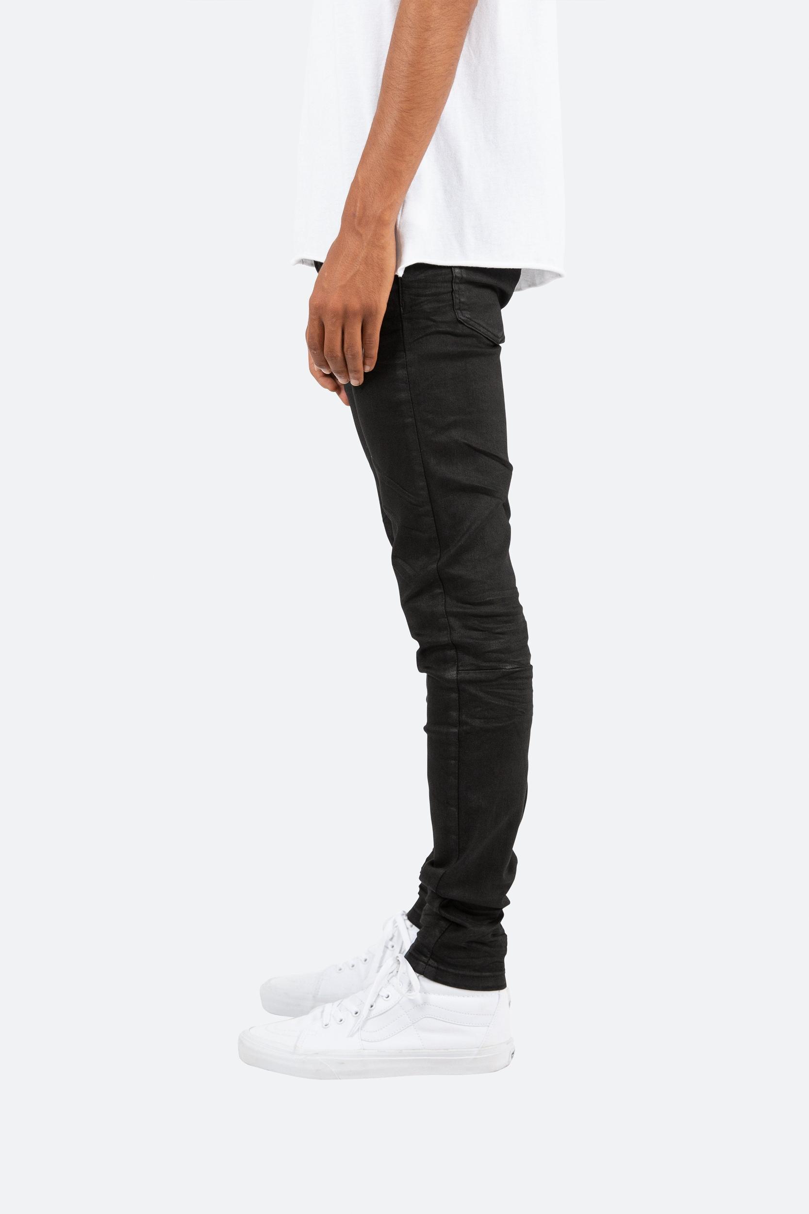 M44 Slim Denim - Black Product Image