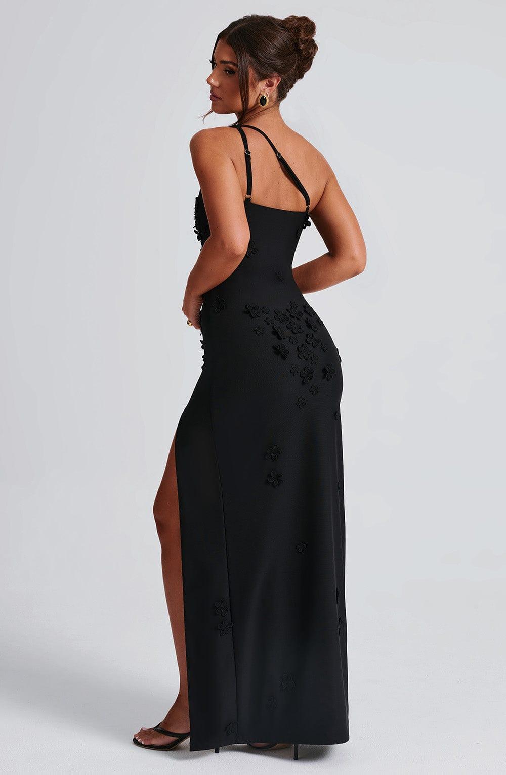 Cynthia Maxi Dress - Black Product Image