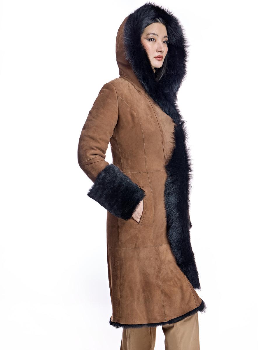 Reversible Shearling Vest Product Image