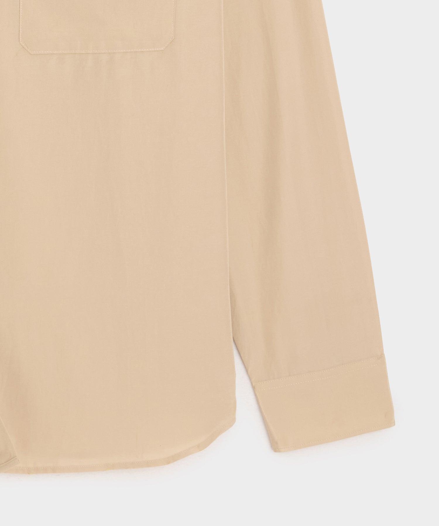 Cotton-Silk Big Shirt Product Image