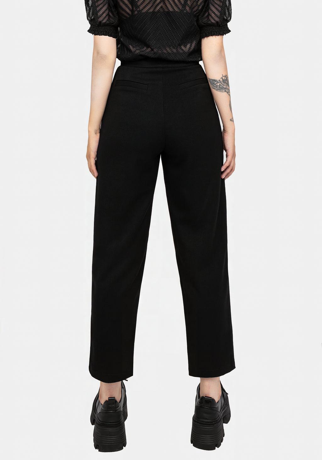 Cybele Embroidered Tapered Trousers Product Image