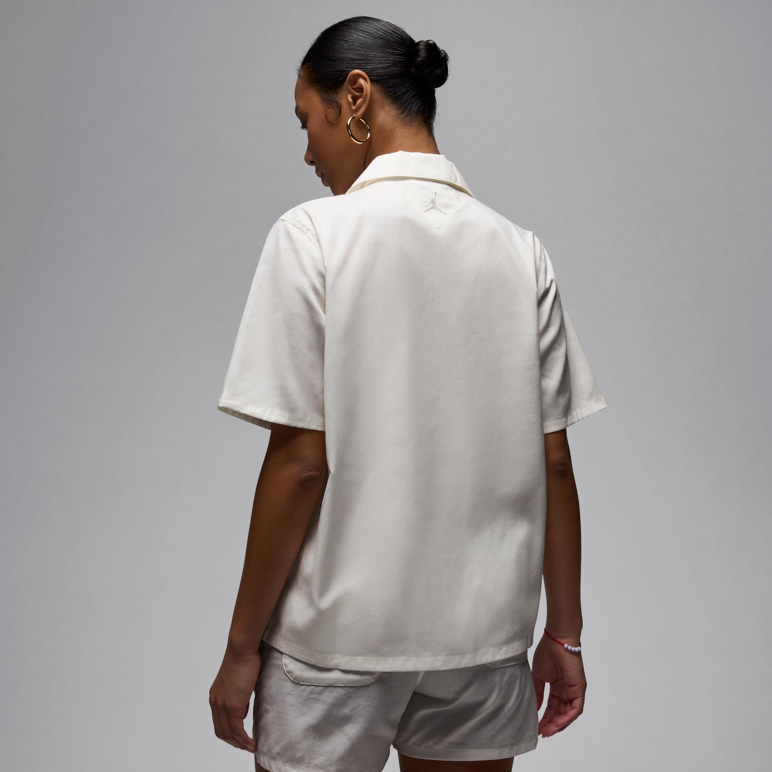 Jordan Women's Short-Sleeve Woven Top Product Image