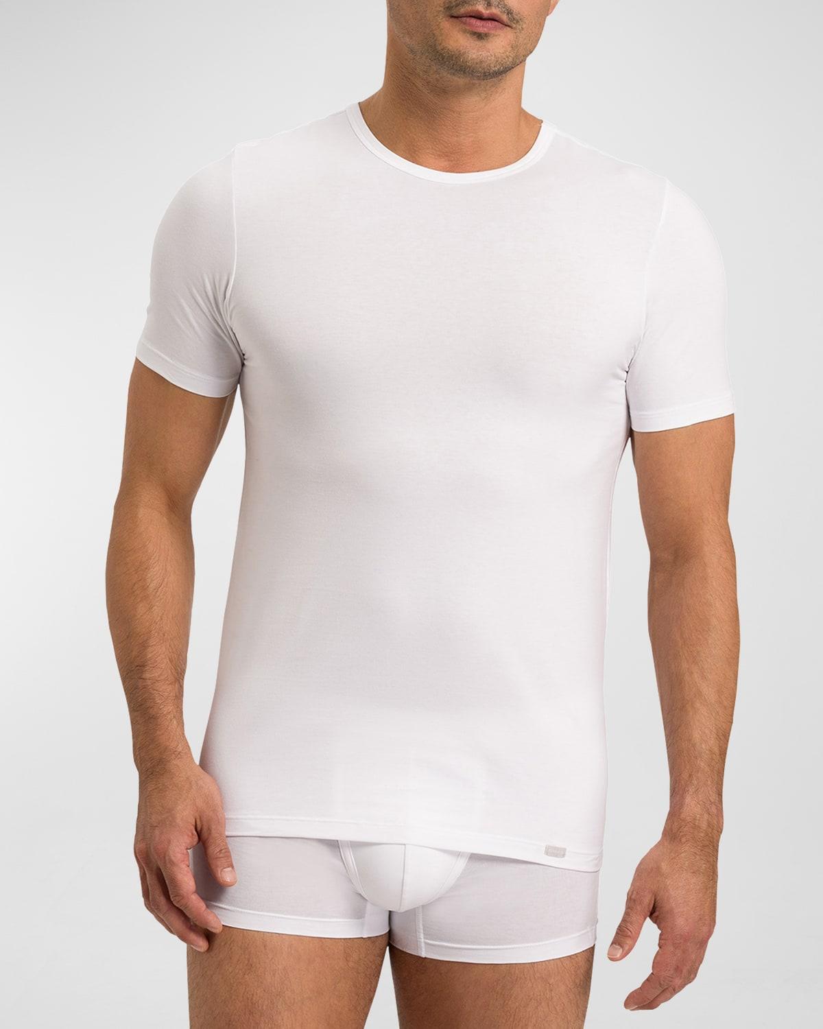 Mens Two-Pack Cotton Essentials T-Shirt Product Image
