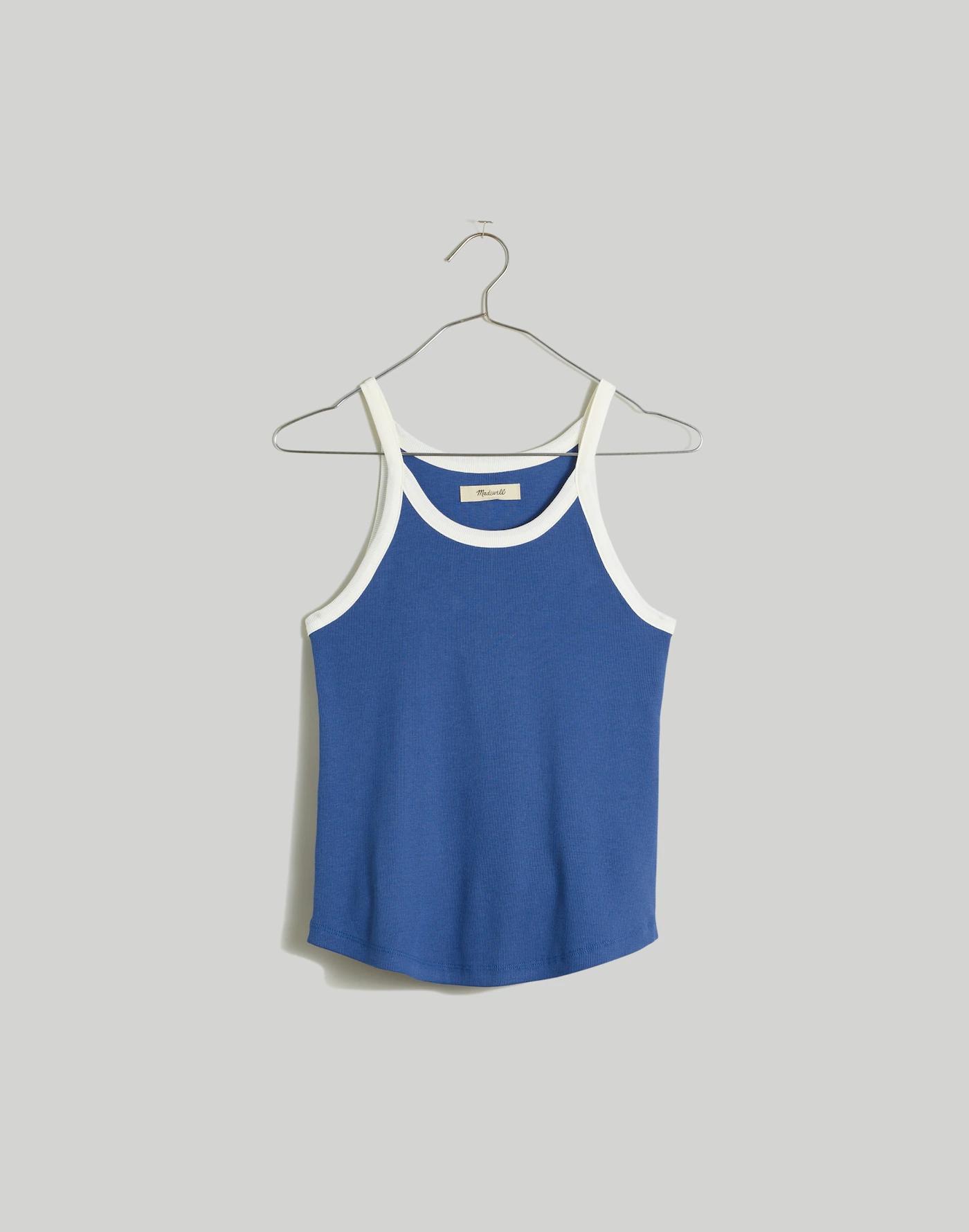 Supima® Rib '90s Tank Product Image