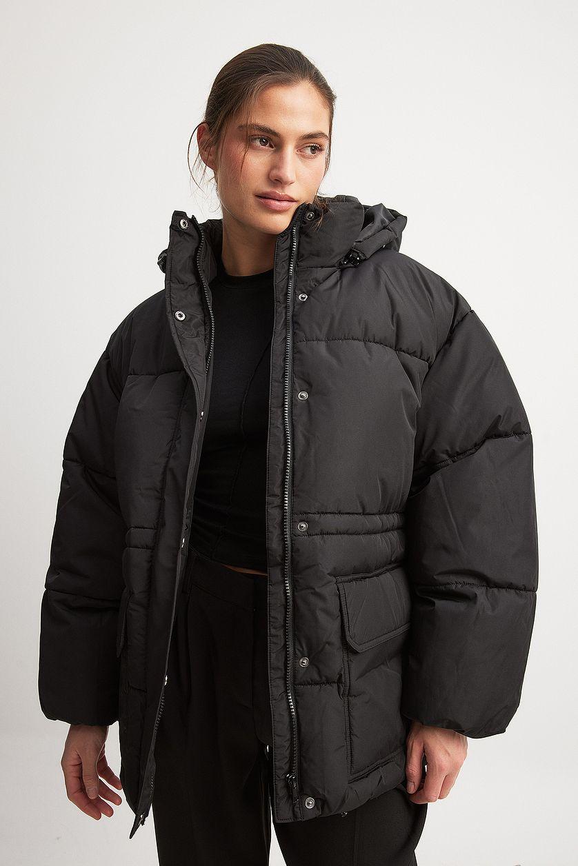 Oversized Padded Jacket Product Image
