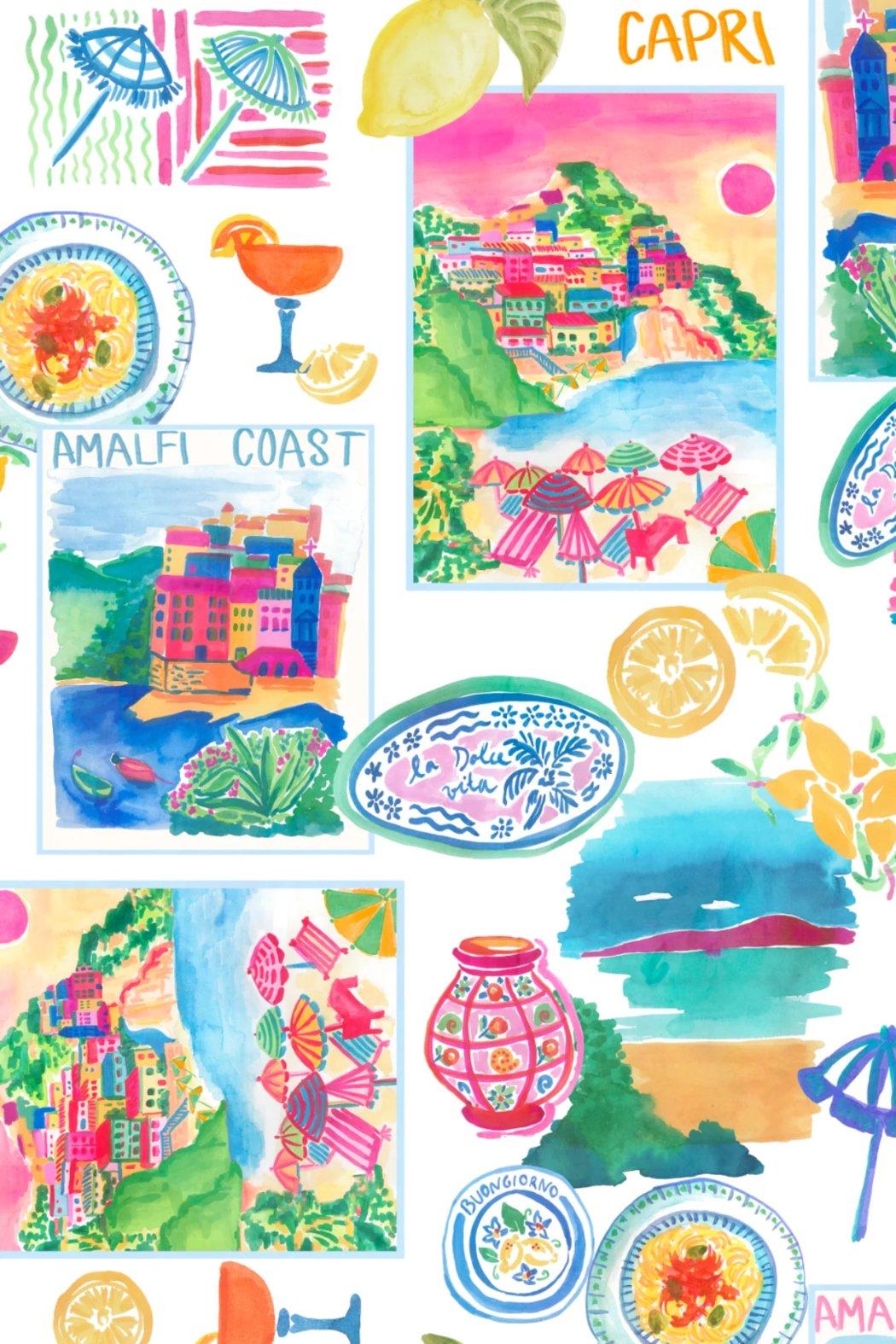 Celeste Amalfi Skort Product Image