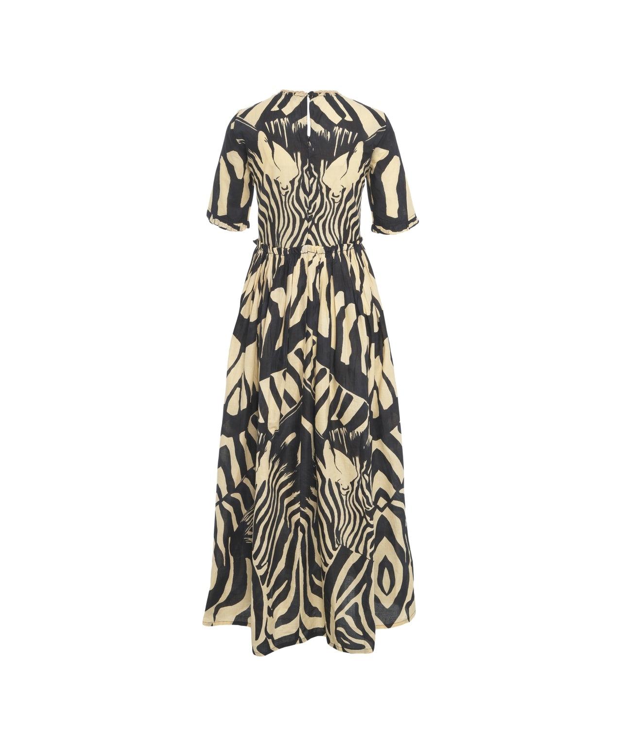 Maxi dress with print 'Gea' Product Image