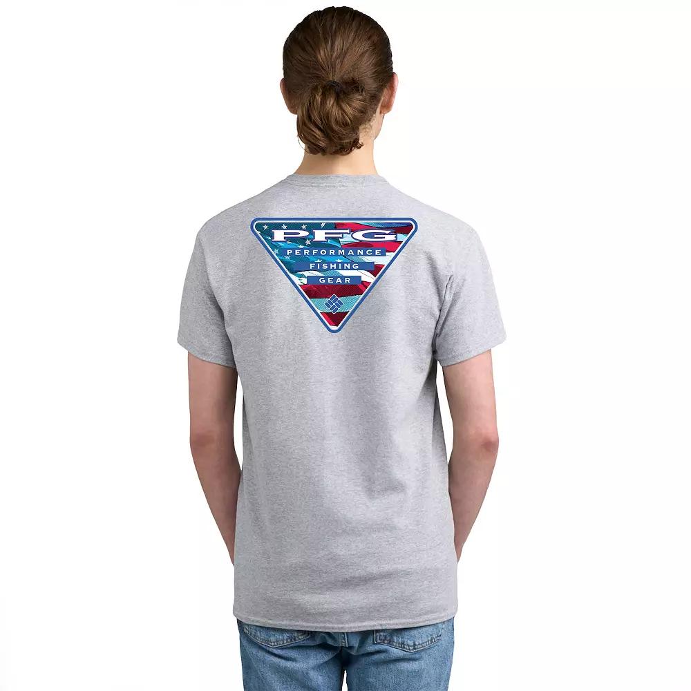 Men's Columbia PFG Short Sleeve Graphic Tee,  Product Image