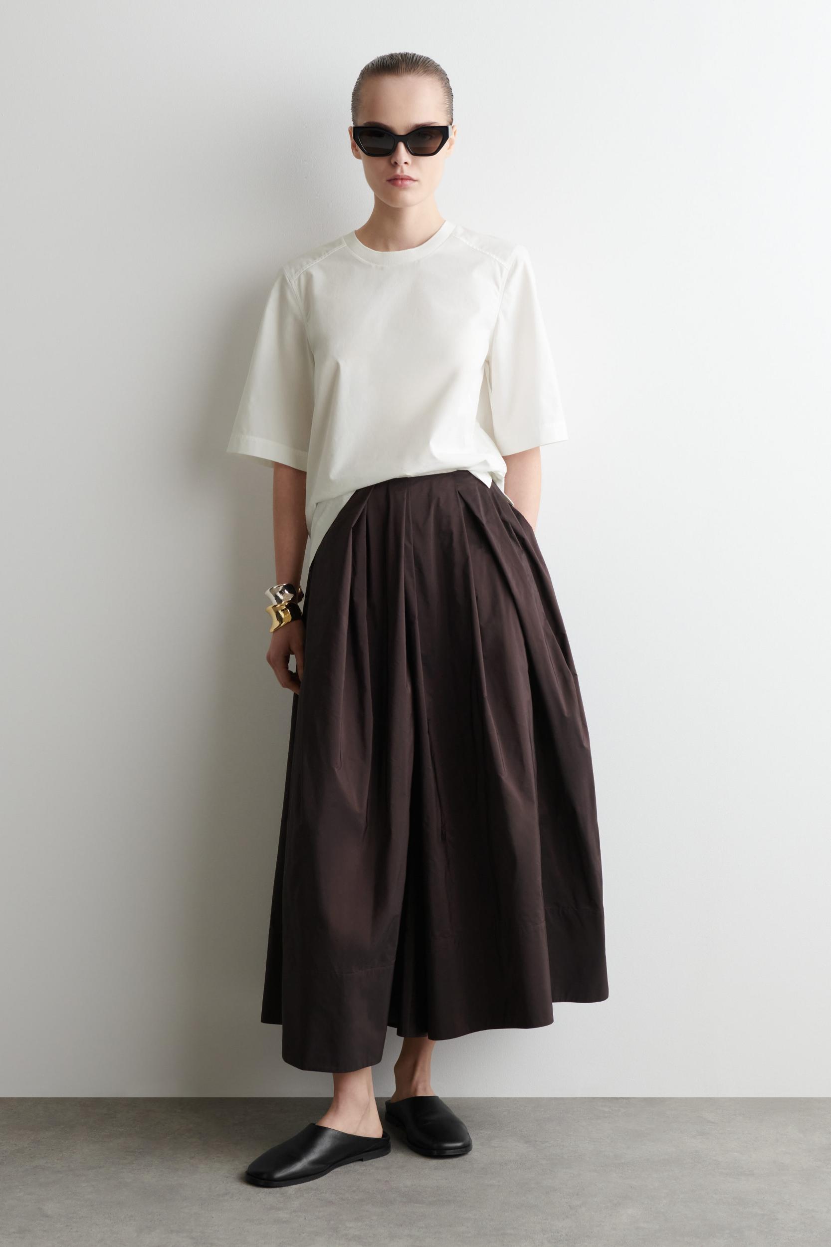 WOVEN COTTON TOP Product Image