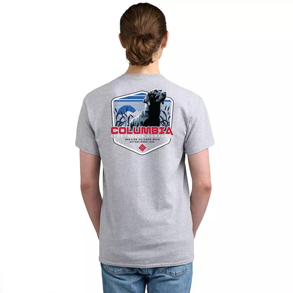 Men's Columbia Short Sleeve Graphic Tee,  Product Image