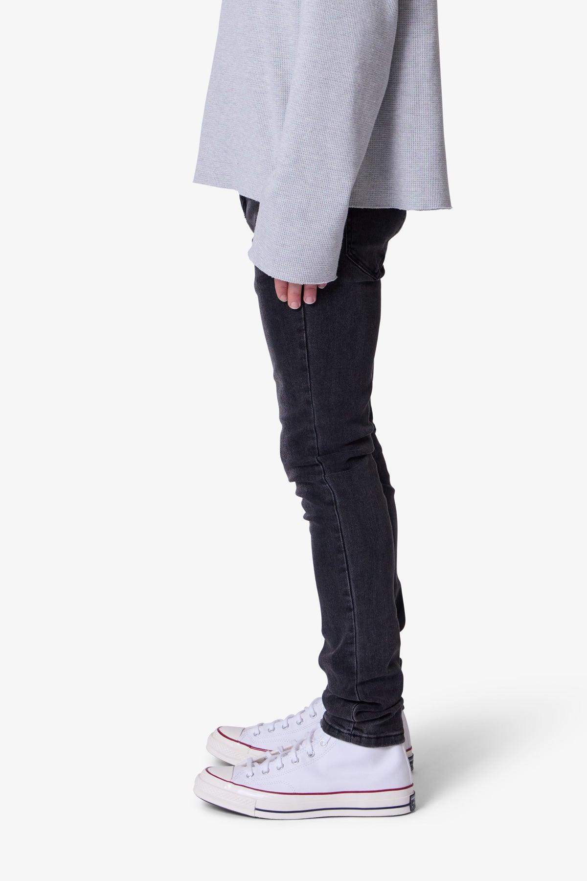 Skinny Denim - Washed Black Product Image