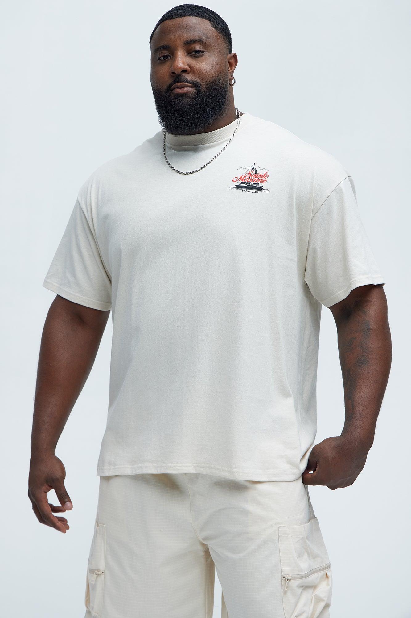 Sainte Maxime Short Sleeve Tee - Natural Product Image