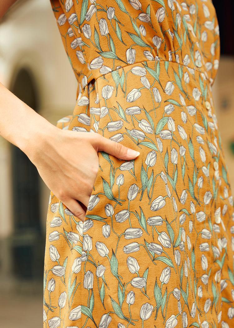 Sundae Stunner Dress Product Image