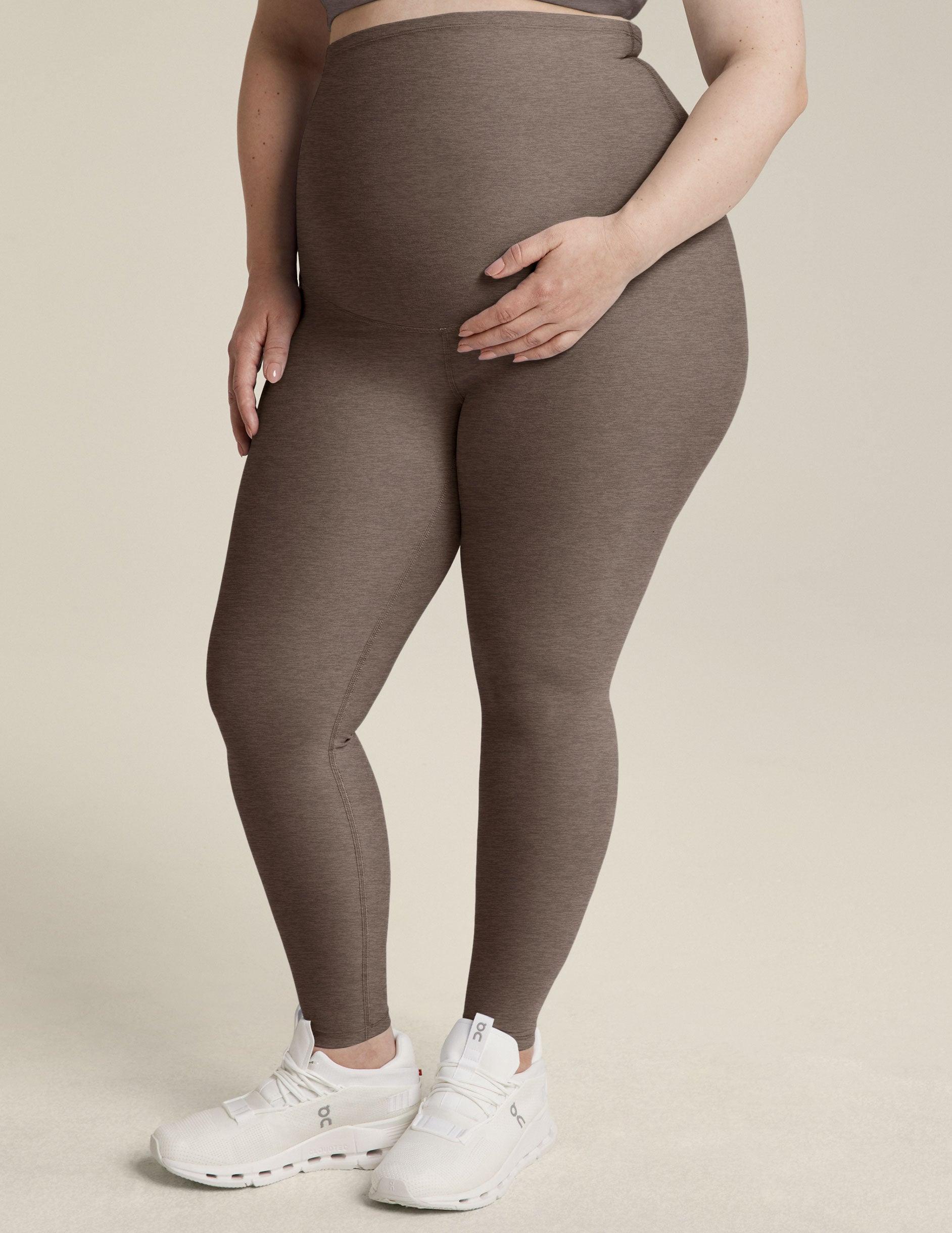 Spacedye Love the Bump Midi Maternity Legging Product Image