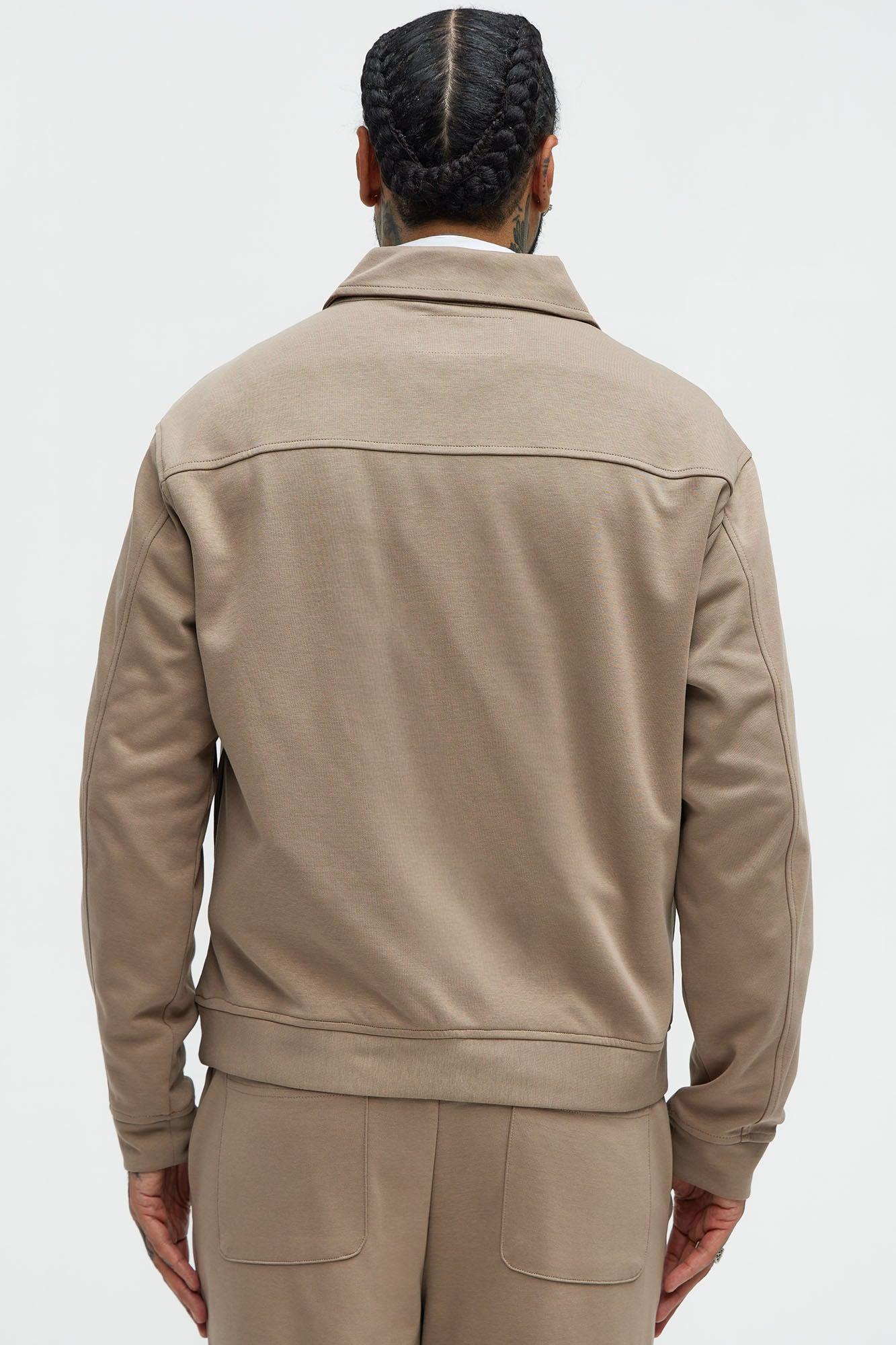 Ryan Interlock Work Jacket - Tan Product Image
