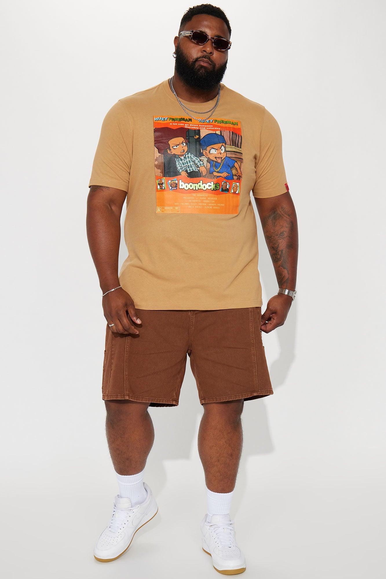 Boondocks Friday Short Sleeve Tee - Khaki Product Image