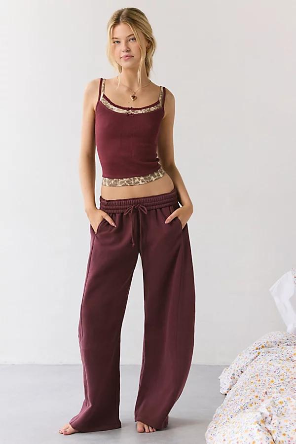 Out From Under Lazy Day Baggy Barrel Sweatpant Womens at Urban Outfitters Product Image