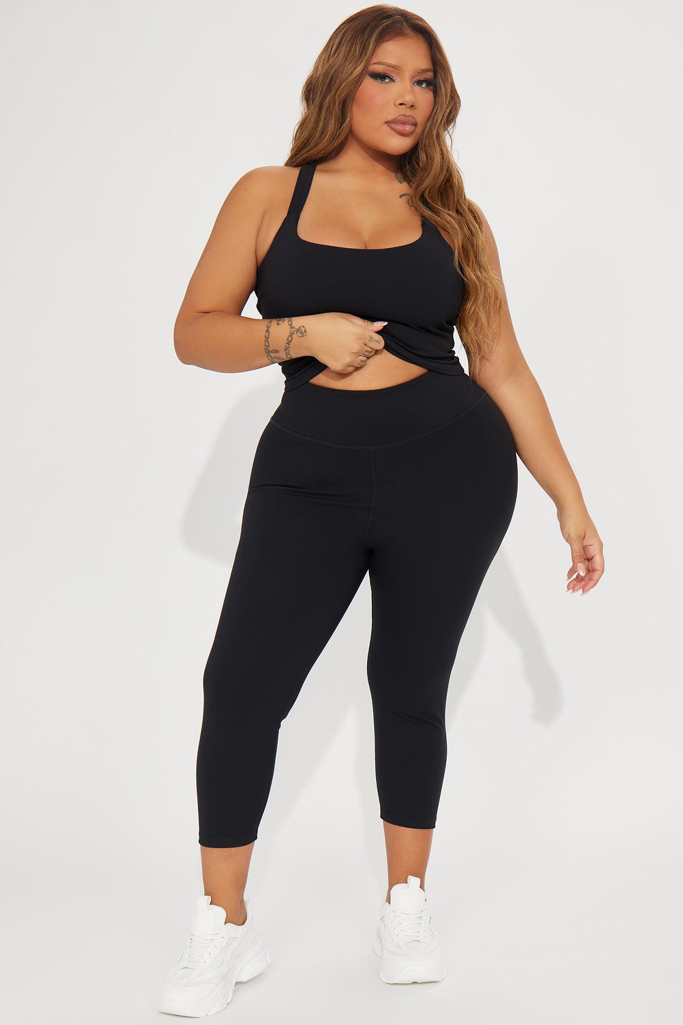 Flexibility Super Soft Active Top - Black Product Image