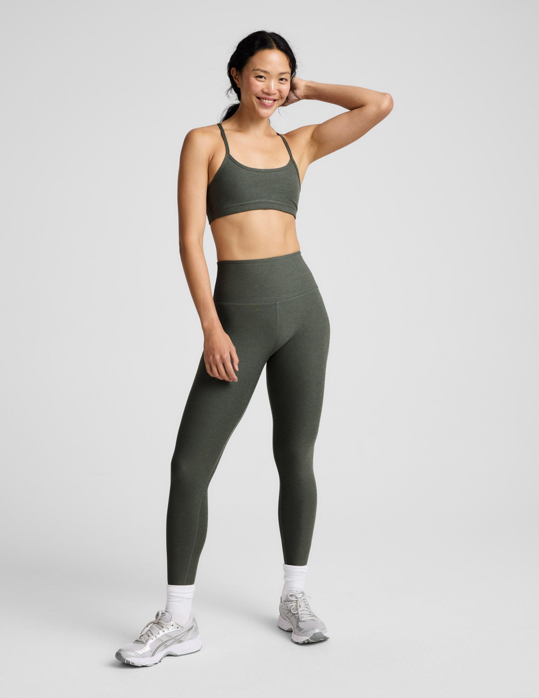 Spacedye Slim Racerback Bra Product Image